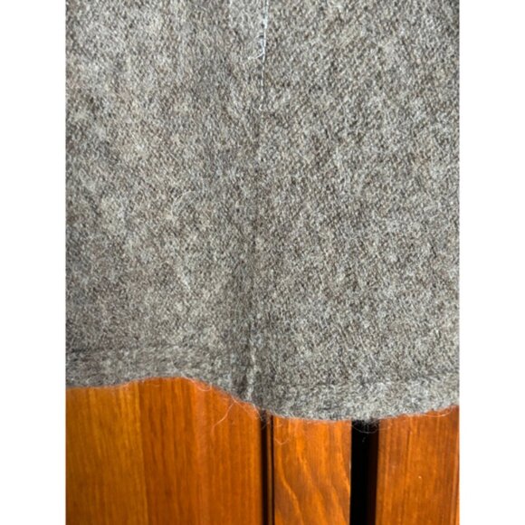 Vince Sweater Alpaca Blend Pullover Draped Cowl Neck Heather Gray Women's Large - Picture 6 of 8